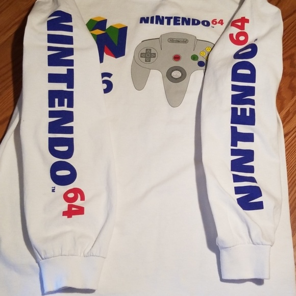 Nintendo 64 t shirt med‎ - Picture 3 of 5